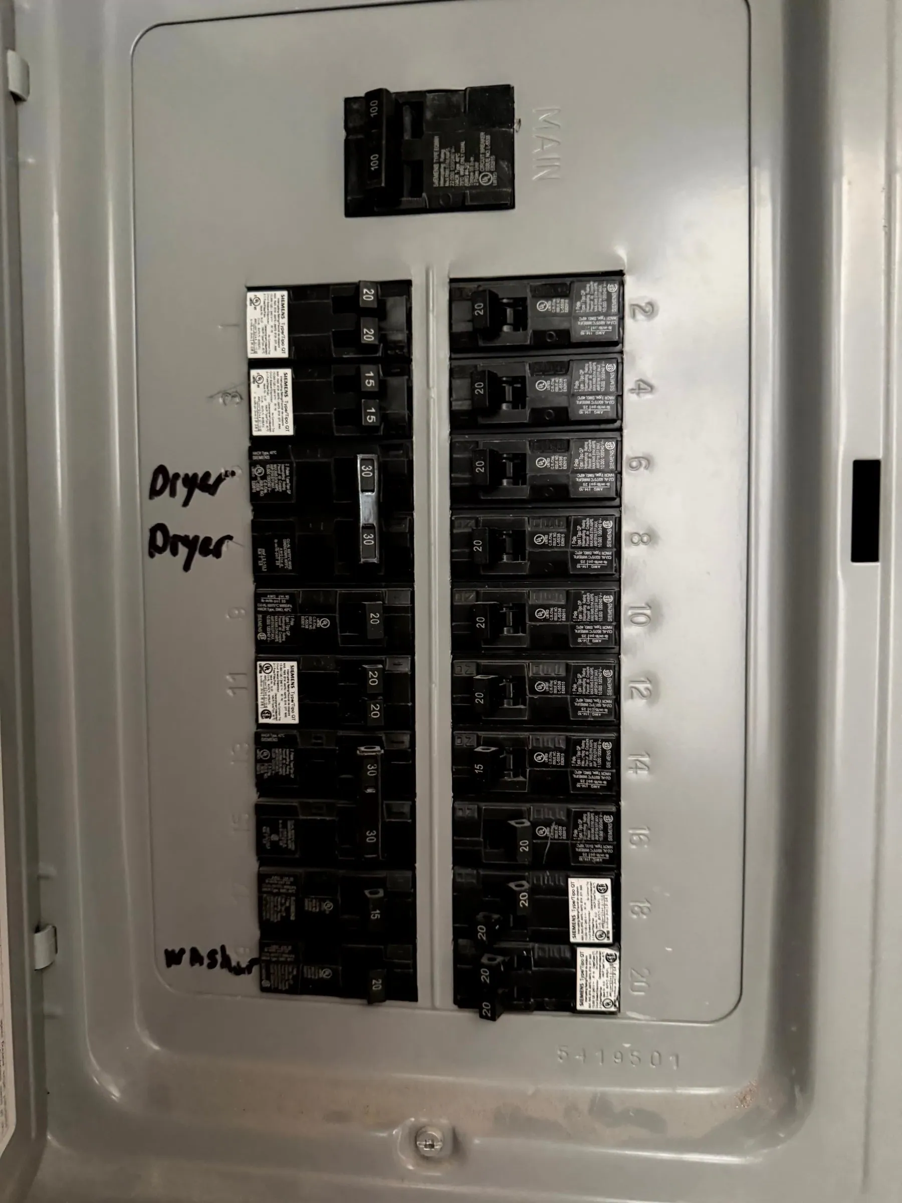 Electrical Panel Upgrades