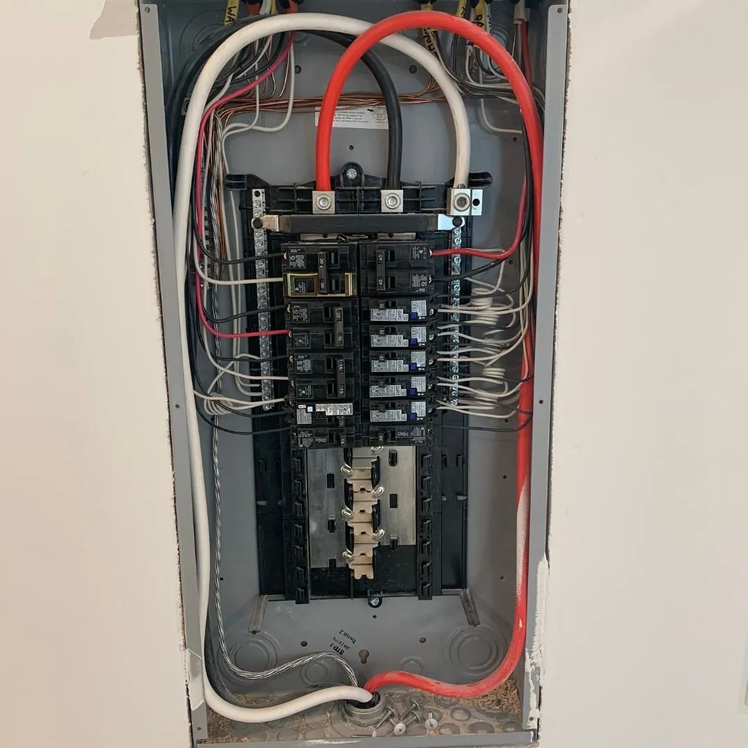 Electrical Panel Installation